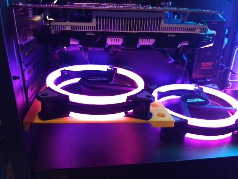 support for 120mm fan and gpu v0.3