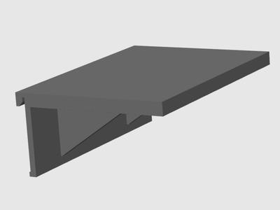 shelf for a shelf