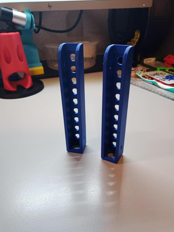 Under Desk tablet Holder