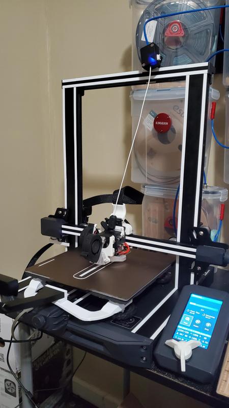 Ender3 S1 Rail Accents (Straight Multi-Size Options)