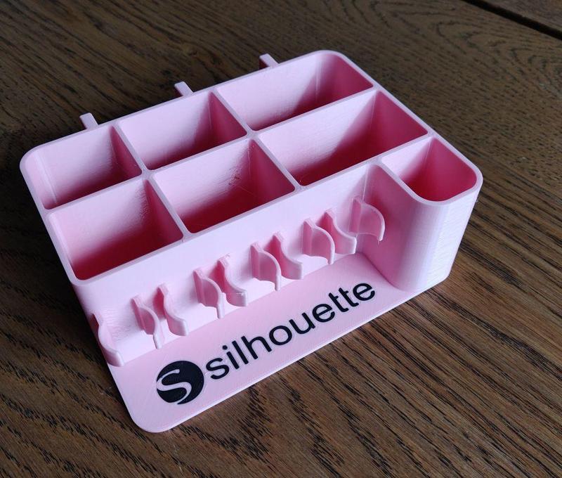 Silhouette Cutter Tool Holder for Ikea Skadis + MMU