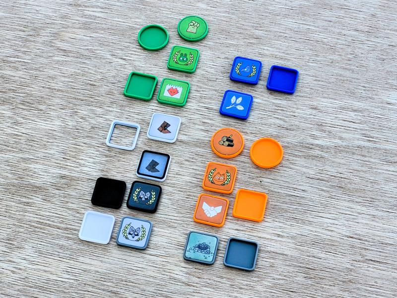 Root Board Game Token Inserts