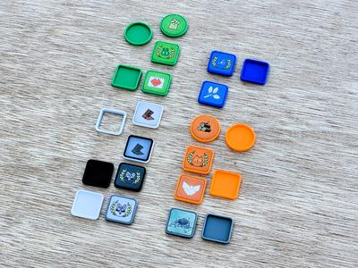 Root Board Game Token Inserts