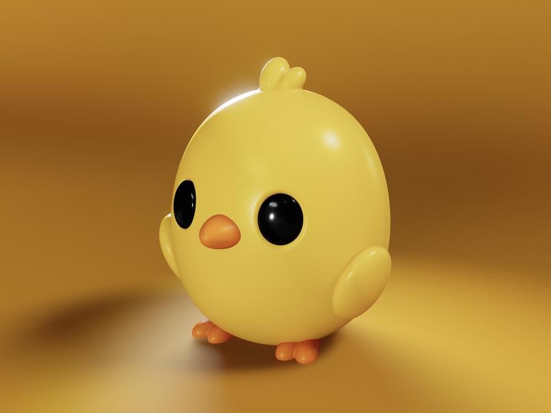 Chirpy the Chick