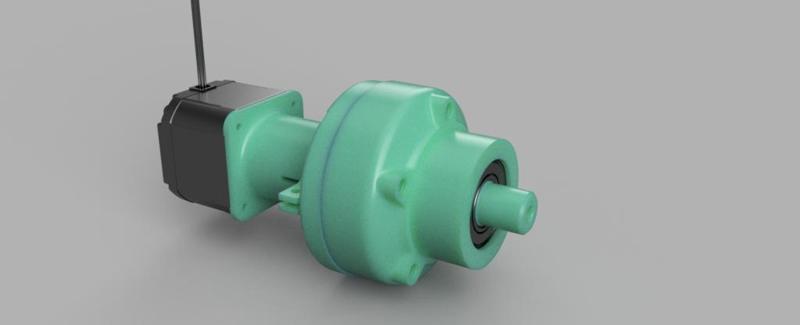 High Ratio Eccentric Gearbox 12099:1