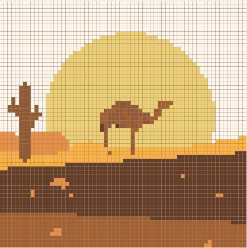 Camel puzzle