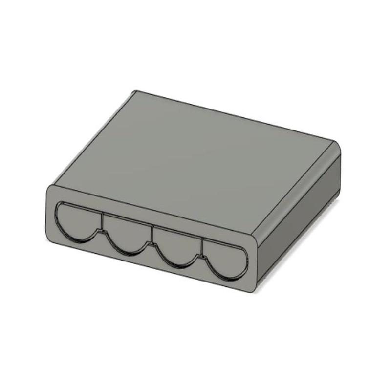 Heat-shrink tubing organizer