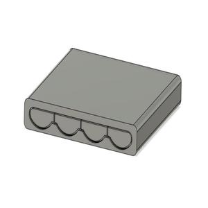 Heat-shrink tubing organizer