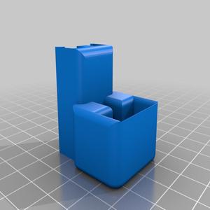 Kossel probe holder - snap on
