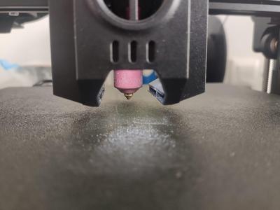 Support led without tube