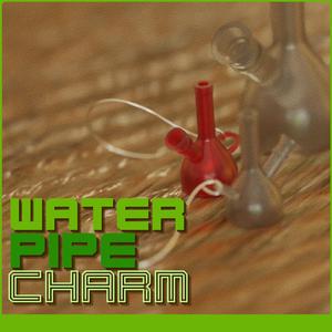 Water Pipe Charm