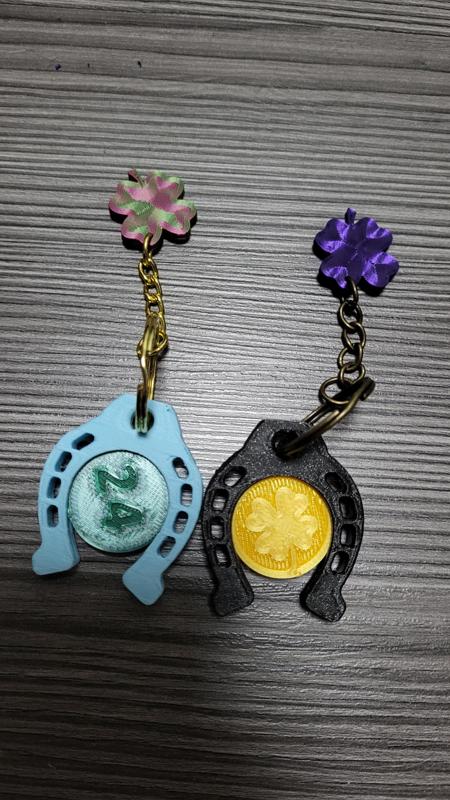 Shamrock Charm / Kleeblatt Anhänger