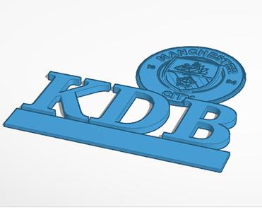 Kevin de bruyne logo