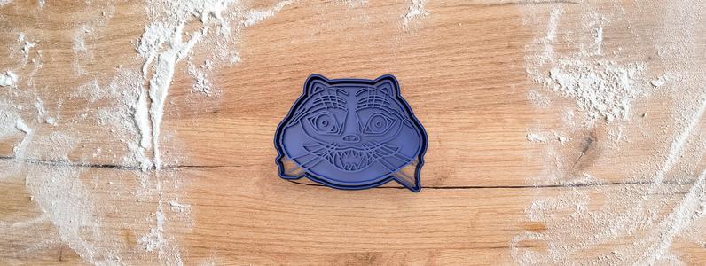 Derpy cookie cutter from Kpop Demon Hunters