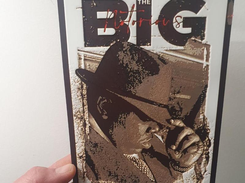 NOTORIOUS B.I.G. hueforge