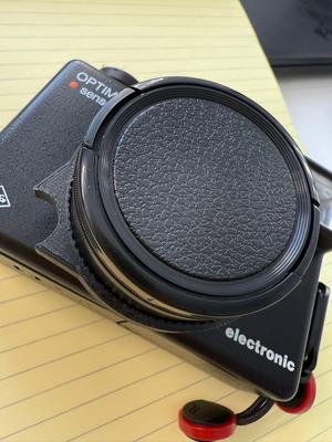 Agfa Optima Focus Ring