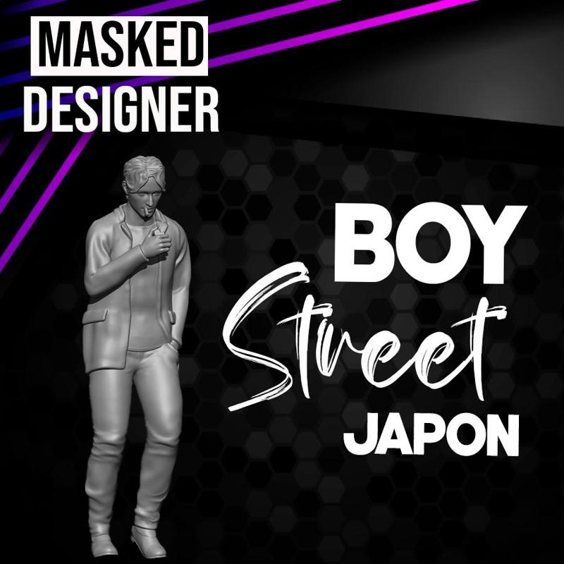 BOY STREET JAPAN