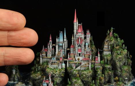 Medieval Fantasy Castle 1