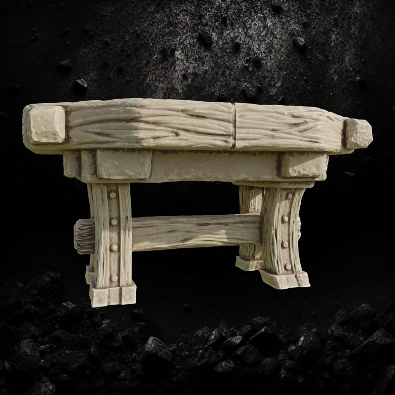Wood Table 3