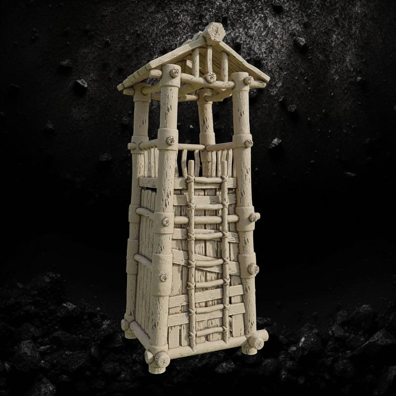 Wood Watchtower