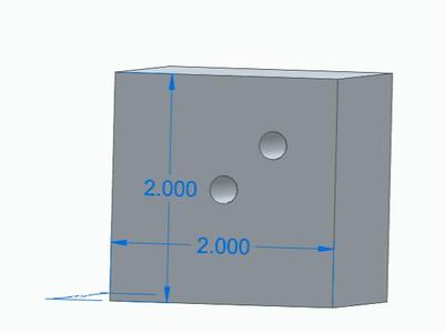 cube with holes