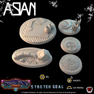 Asian Custom Bases (Bases hot Madness VOL2 KS Campaign)