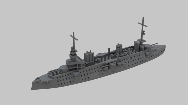 WW1 Marine Nationale Carnot