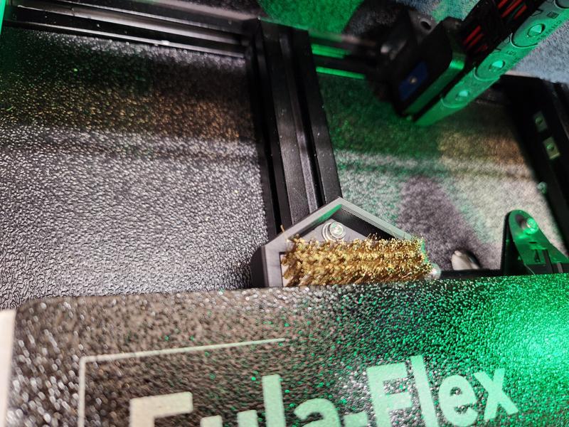 Voron v2.4 Nozzle Brush Holder Remix