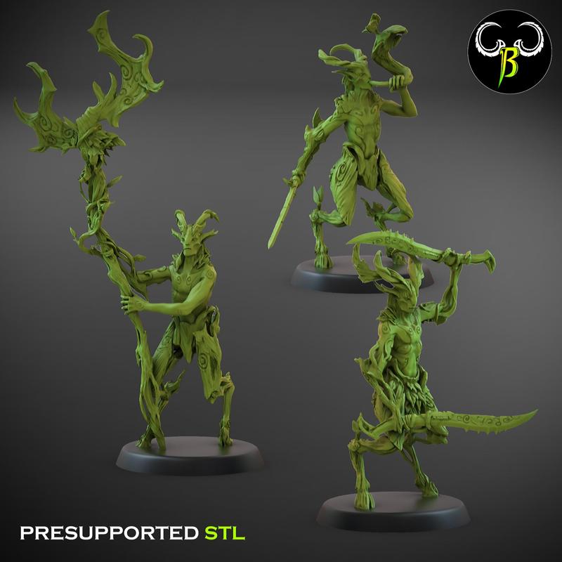 Wild hunter Leader Set