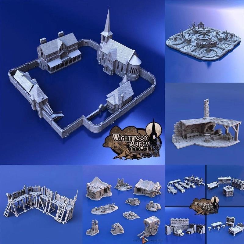 Wightwood Abbey Core Set Plus