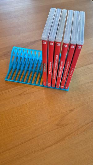 Game holder for Nintendo Switch games (5, 10 and 15)