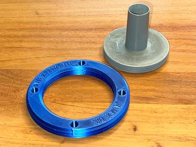 Intex XTR Pool Adapter to Bestway D114 to D82