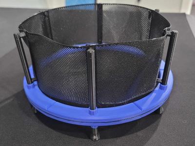 Trampoline Dice Tray