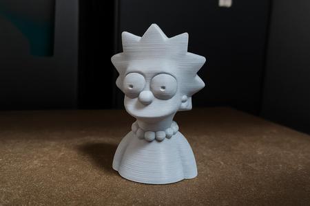 Bust Lisa Simpson
