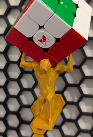 Atlas Rubik Cube Holder - HSW connector