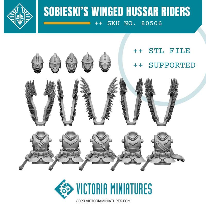 Winger Hussar Riders x5