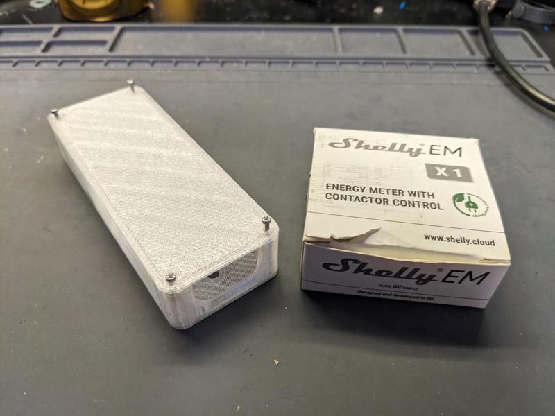 Shelly EM enclosure