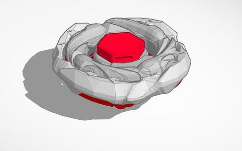 Beyblade Metal Fusion Hells SCythe
