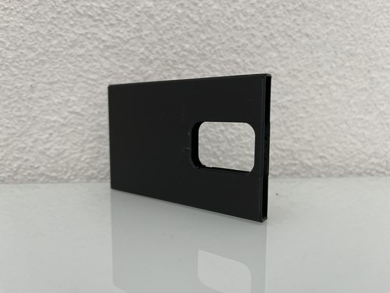 Credit Card Wallet with spring mechanism for 3-4 credit cards