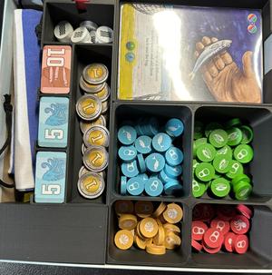 Conservas Board Game Insert