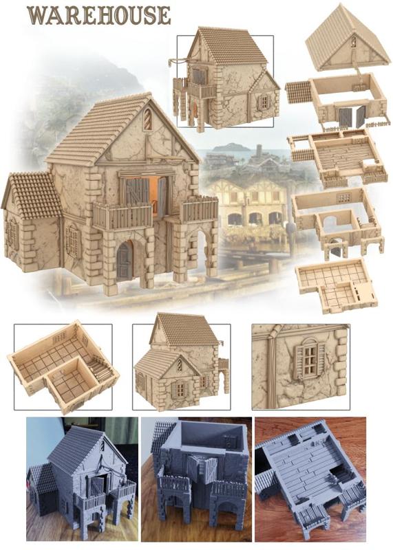 Warehouse - Treasure Island