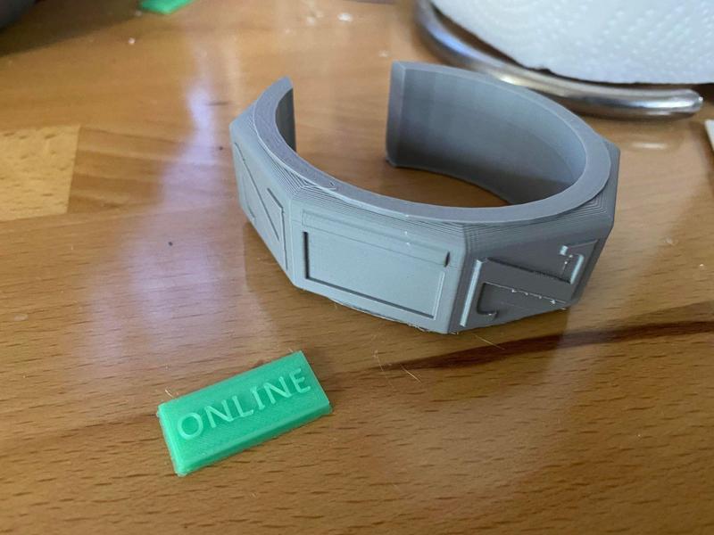 Z Band - Zombies wrist band