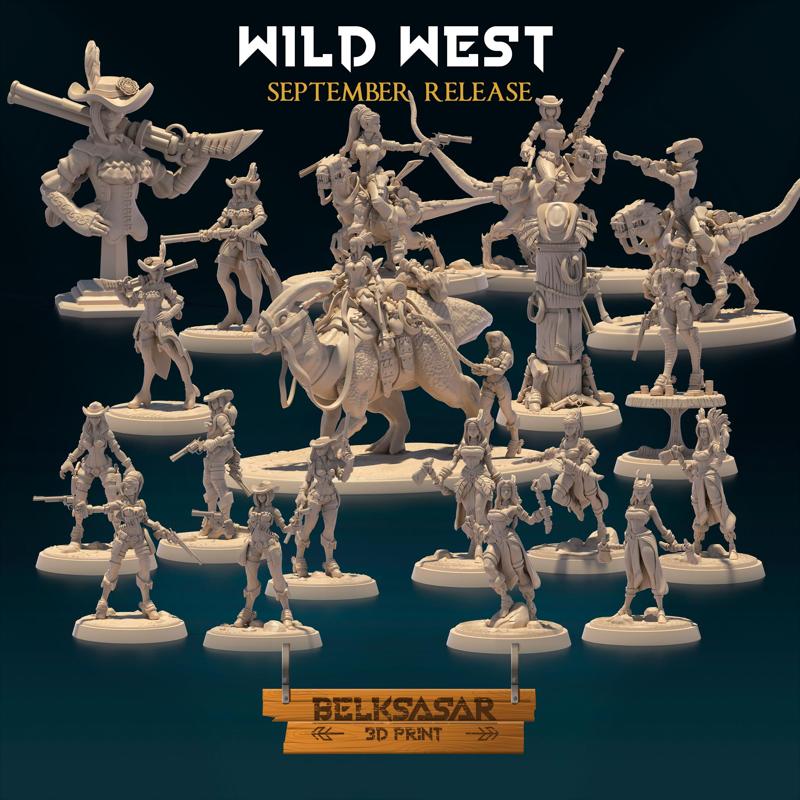 Wild West - Arcanist
