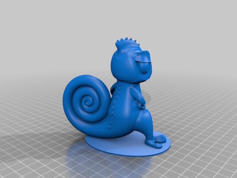 Chameleon (Algix Mascot)