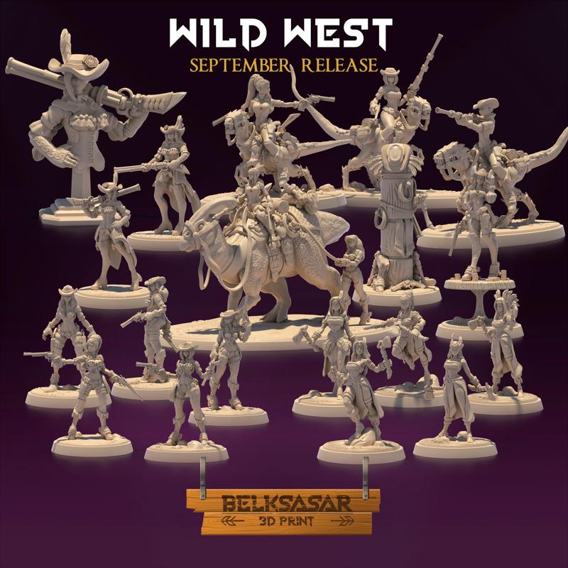 Wild West - Crusader