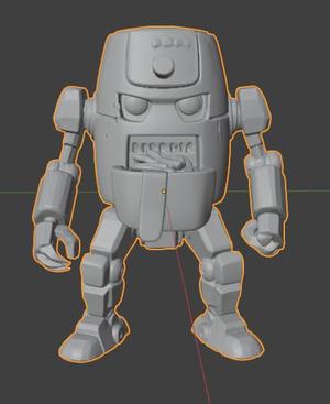 Robot air frier
