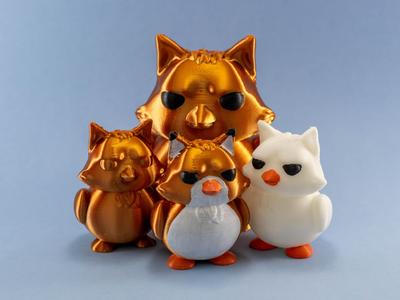 The ‘F**k’ – A fox-duck hybrid