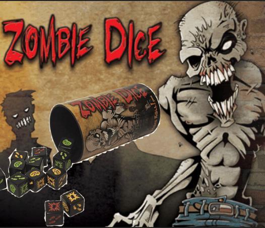 Zombie Dice and Zombie Dice 2 Double Feature Pack