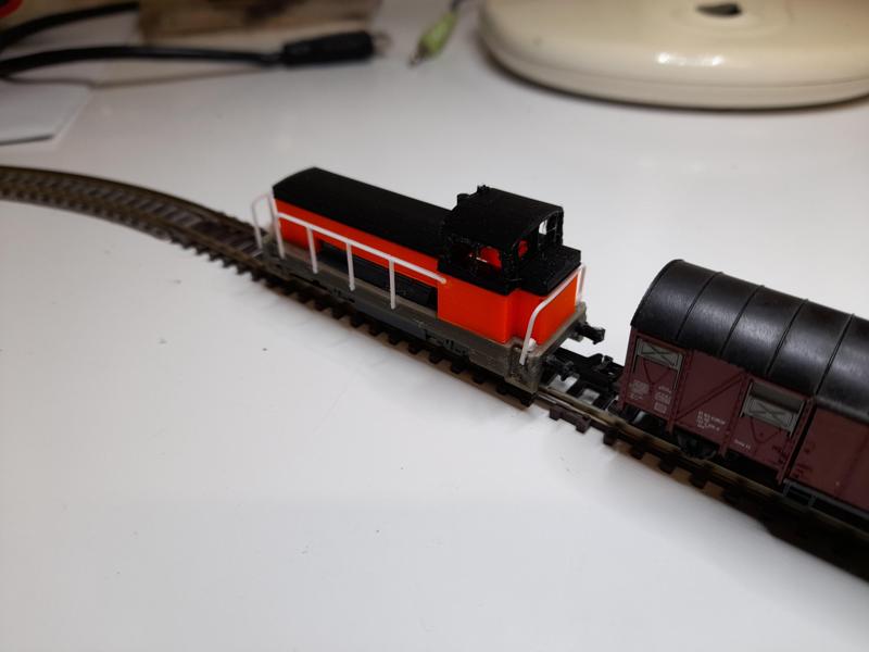 Model train Y6200 N scale