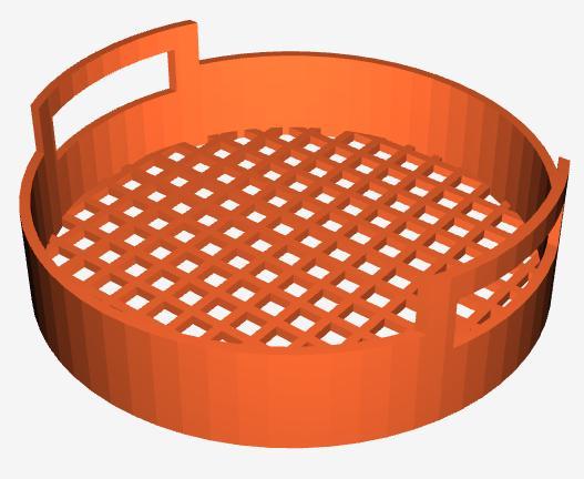 Garden Soil Sieve 20cmx20cm